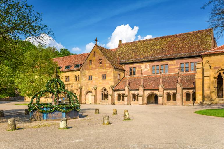 Kloster Maulbronn in Baden-Württemberg.