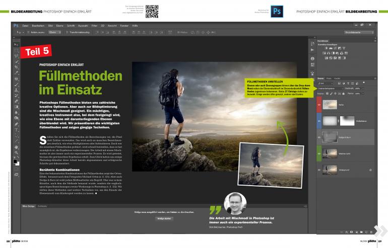 Neu am Kiosk und als Download: DigitalPHOTO 8/2018 mit großem Reisefoto-Special!
