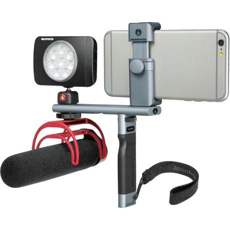 Neues Smartphone-System: Manfrotto TwistGrip Kollektion