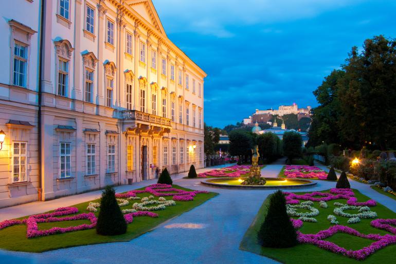 Schloss Mirabell in Salzburg - Faszinierende Gärten