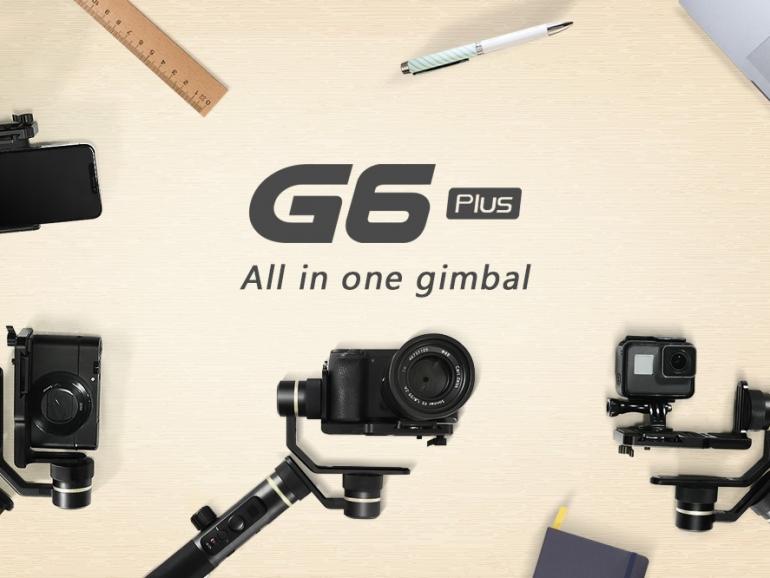 Neues All-in-One Gimbal von FeiyuTech: G6 Plus