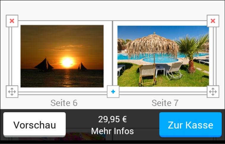 Der schnellste Weg zum Fotobuch mit der Pixum App