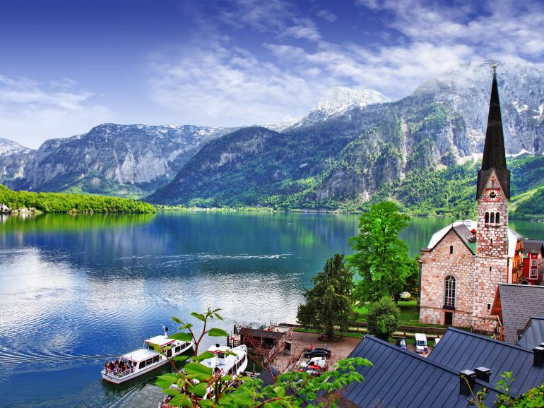 Weltkulturerbe Hallstatt