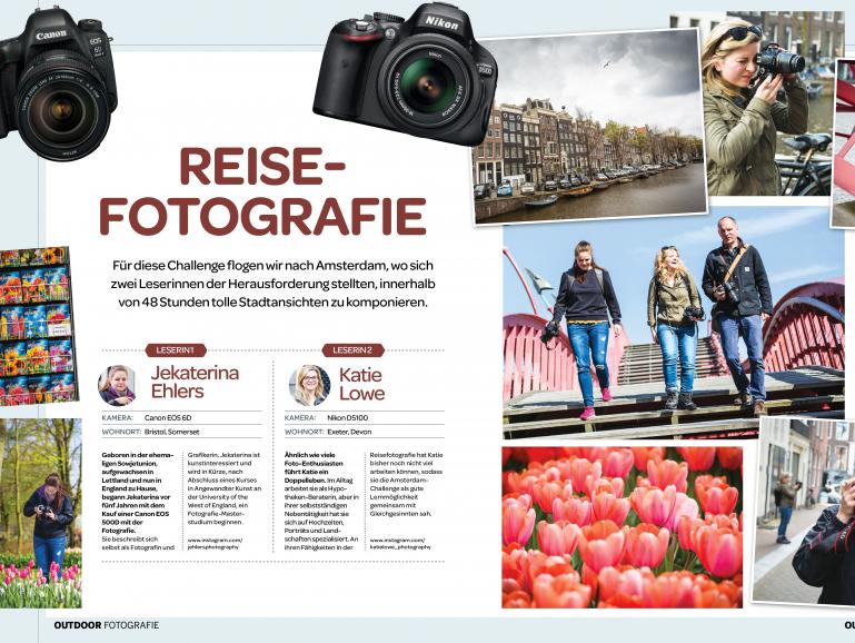 Jetzt am Kiosk erhältlich: Die neue Outdoor Fotografie 01/2018