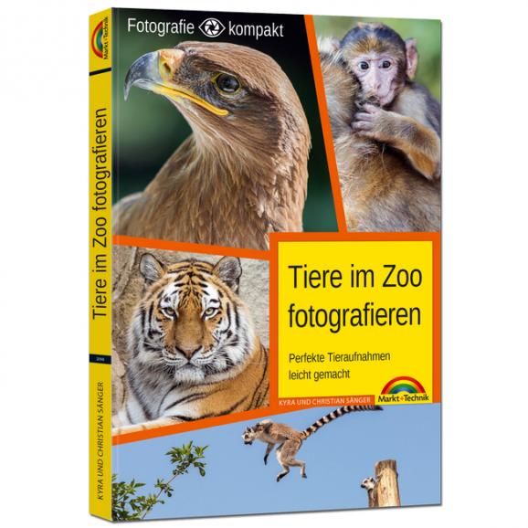 Buchvorstellung: Tiere im Zoo fotografieren