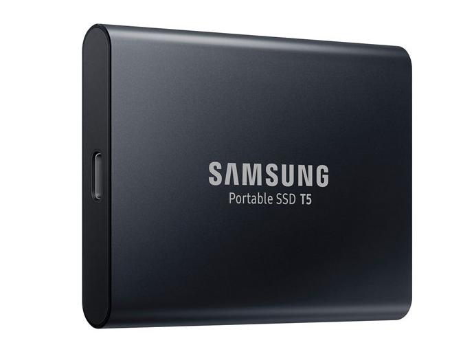 Samsung Portable SSD T5