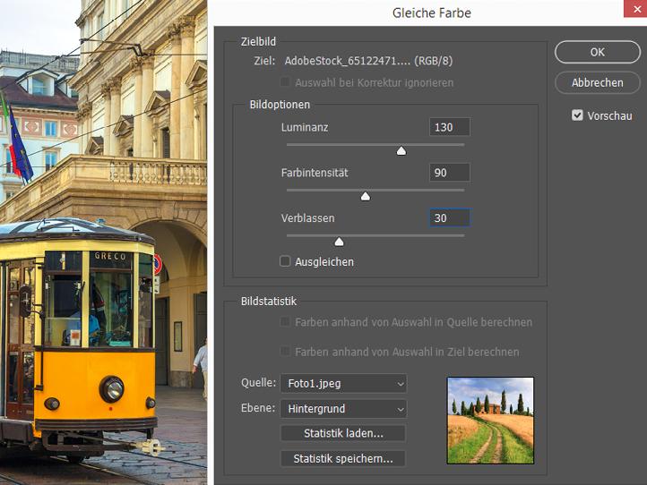 Mit Photoshop Farben kreativ optimieren