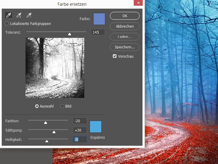 Mit Photoshop Farben kreativ optimieren