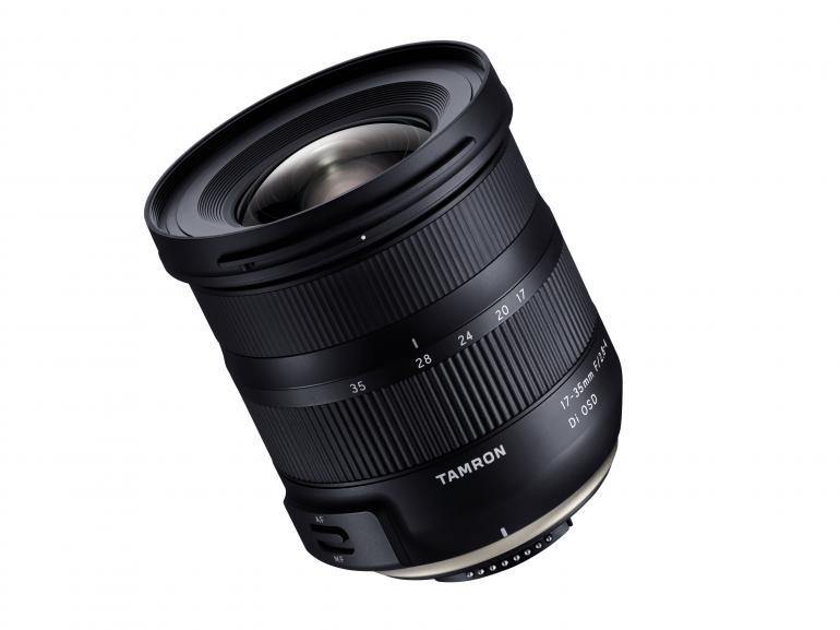 Neues Ultra-Weitwinkelzoom angekündigt: Tamron 17-35mm F/2.8-4 Di OSD