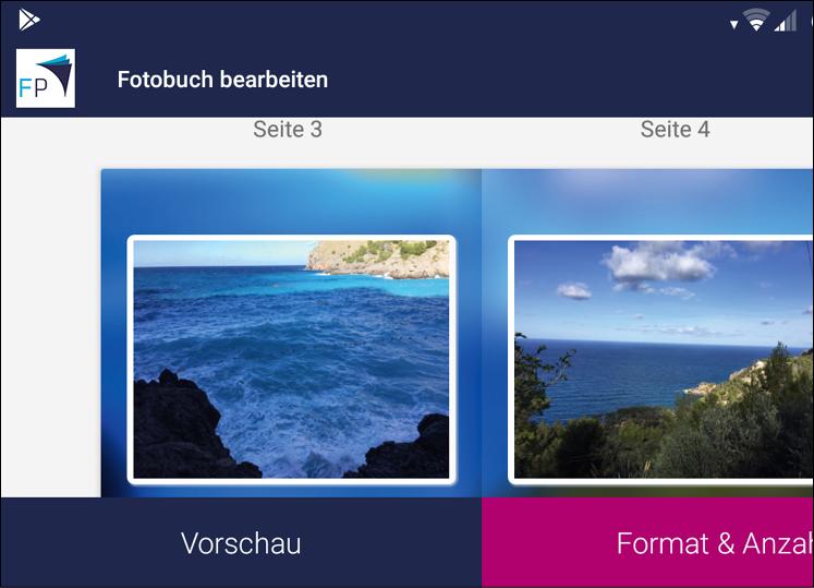 Drei Foto-Apps im Test: Fotos bestellen am Strand