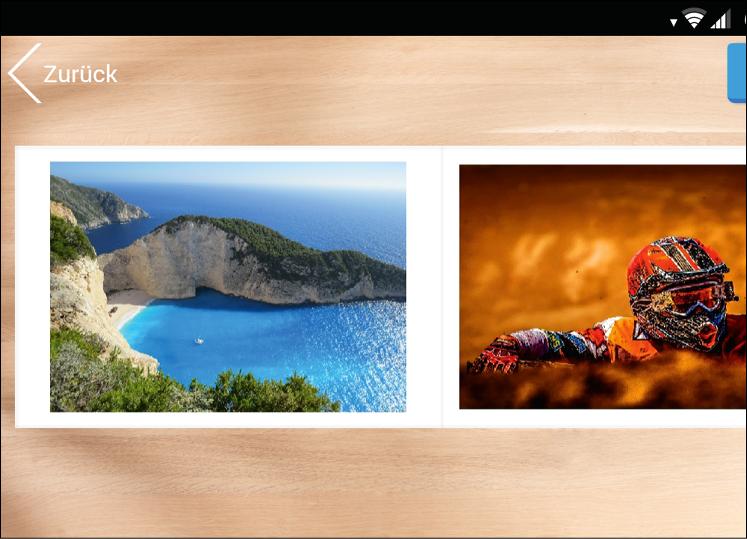 Drei Foto-Apps im Test: Fotos bestellen am Strand