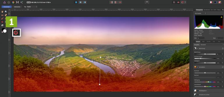 Panoramabilder mit Affinity Photo