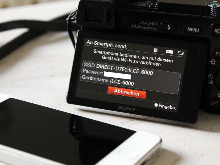 Fotos sofort teilen: So einfach verbinden Sie Ihre Kamera mit dem Smartphone