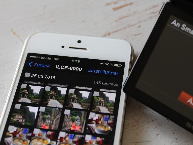 Fotos sofort teilen: So einfach verbinden Sie Ihre Kamera mit dem Smartphone