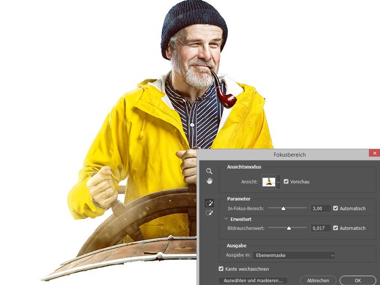 Auswahlwerkzeuge - Photoshop einfach erklärt