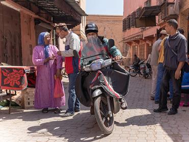 Reisefotos mit der Canon EOS M50: Marrakesch – 1001 Bild