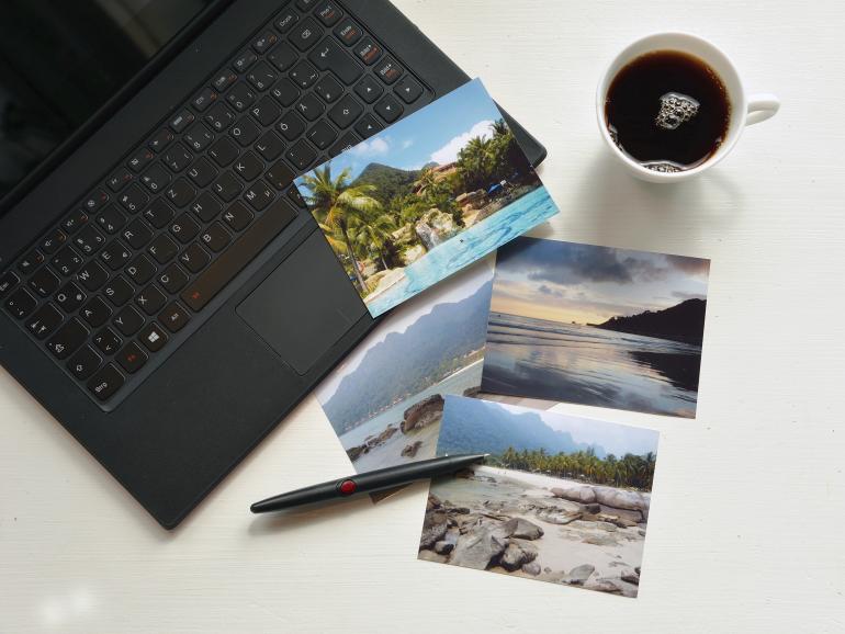 Wenn Sie im Urlaub viele Fotos aufgenommen haben, lohnt es sich diese zeitnah nach der Heimkehr zu sortieren.