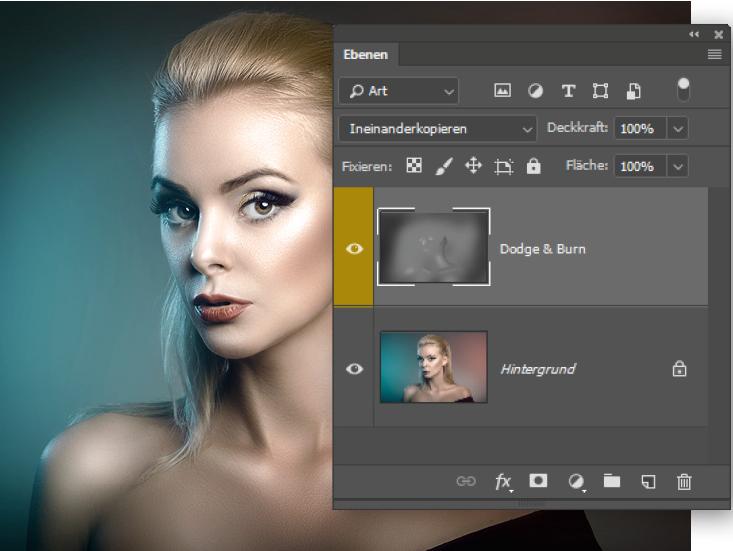 Dodge & Burn im Einsatz – in 3 Schritten erklärt 