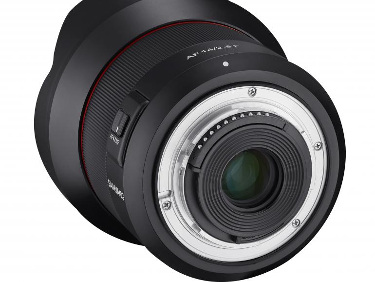 Neues Autofokus Objektiv Samyang AF 14mm F2.8 Nikon F