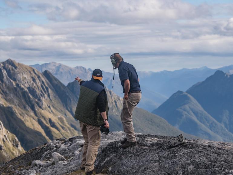 Krolop und Gerst auf Kinotour: "Destination Neuseeland"