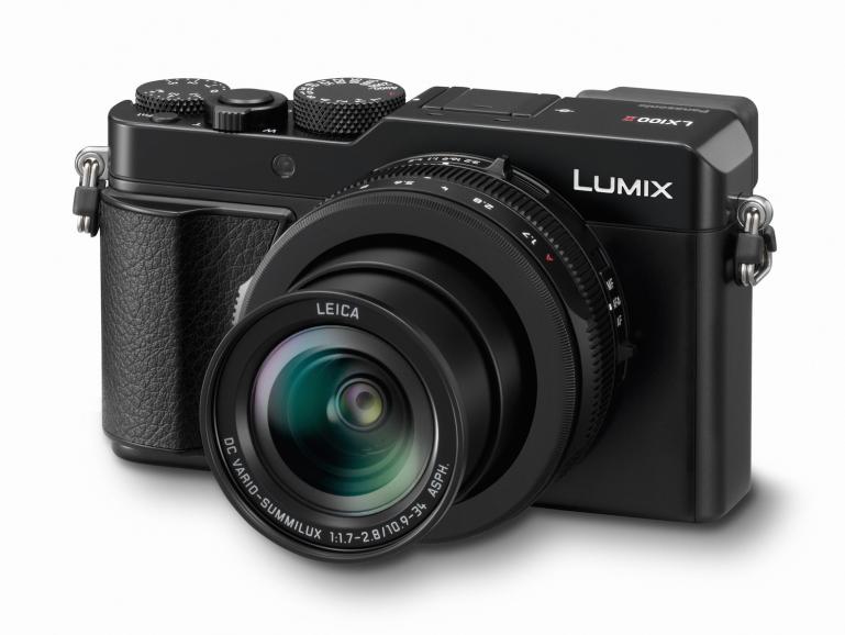 Lumix LX100 II: Neue Edelkompaktkamera von Panasonic vorgestellt