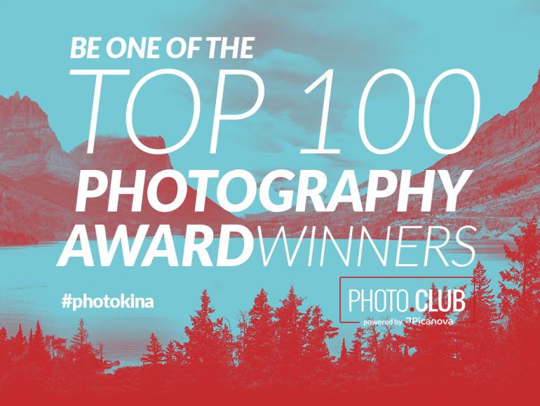 ‚Top 100 Photography Award‘ mit Preisen über 500.000 Euro zur photokina