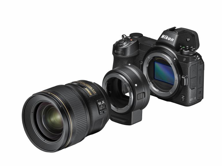 Das neue Nikon Z-System startet mit gleich zwei spiegellosen Kameras