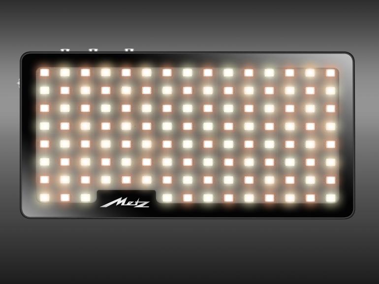 Metz mecalight S500 BC: Neue LED‐Videoleuchte in Smartphone‐Größe