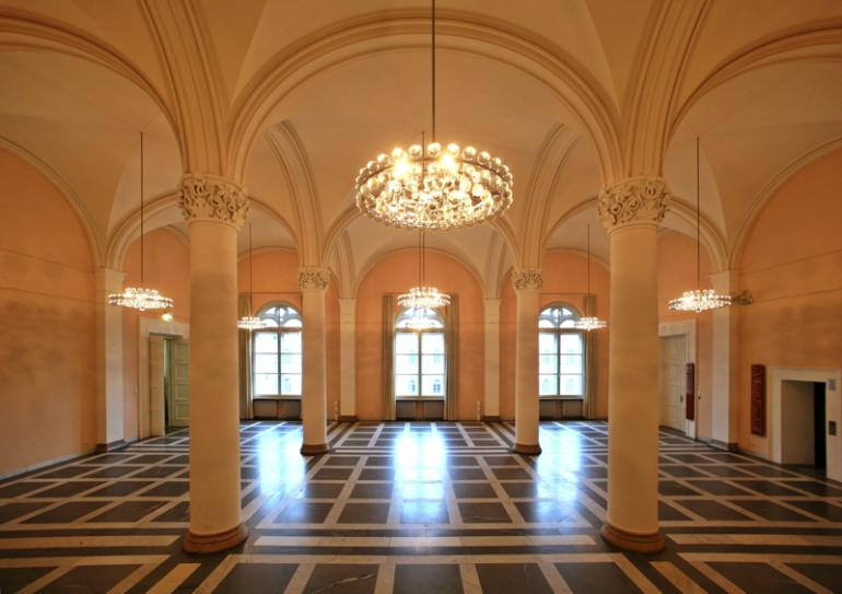 Die PictaNIGHT findet im Fürstensaal der Bayerischen Staatsbibliothek statt.