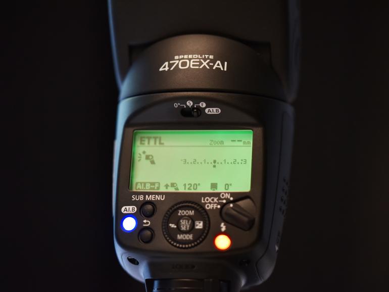 Canon Speedlite 470EX-AI im Kurztest