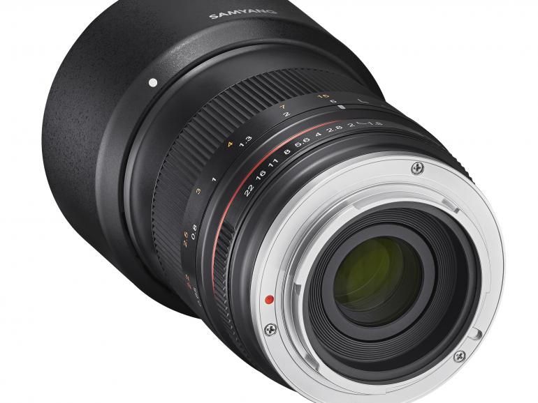 Samyang launcht neues Objektiv für spiegellose Kameras - MF 85mm F1.8 ED UMC CS 