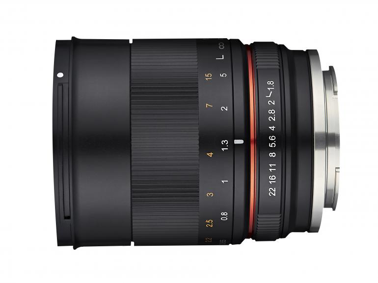 Samyang launcht neues Objektiv für spiegellose Kameras - MF 85mm F1.8 ED UMC CS 