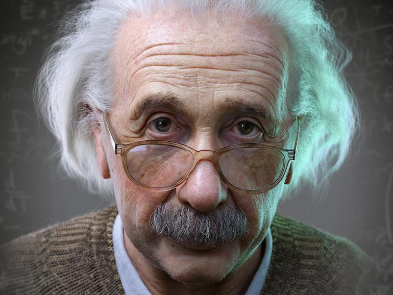 Albert Einstein