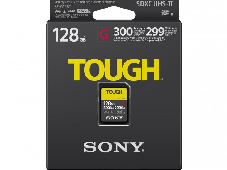 Sony stellt neue „toughe“ SD-Karten vor