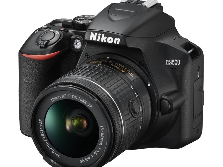 Neue Einstiegs-DSLR Nikon D3500 vorgestellt