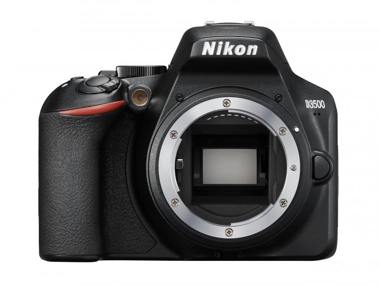 Neue Einstiegs-DSLR Nikon D3500 vorgestellt