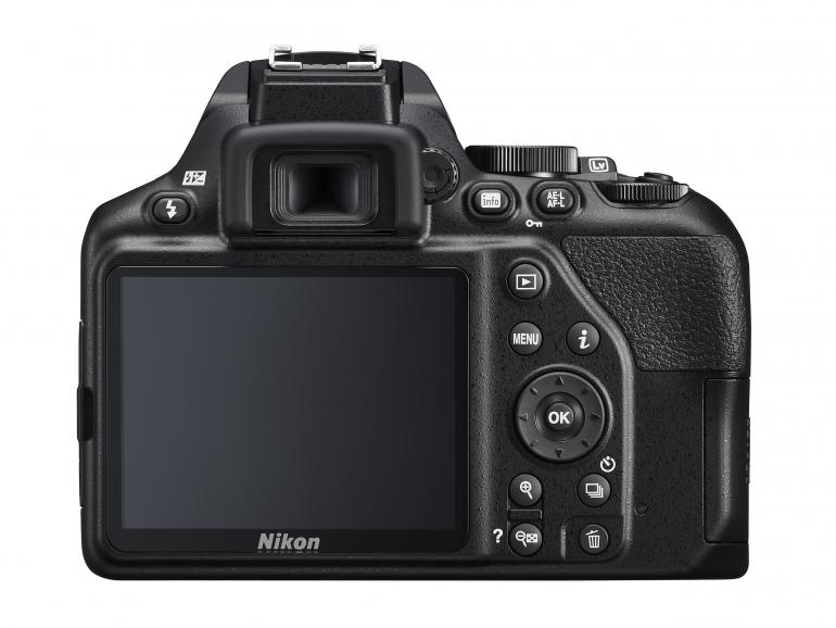 Nikon D3500 - Rückansicht
