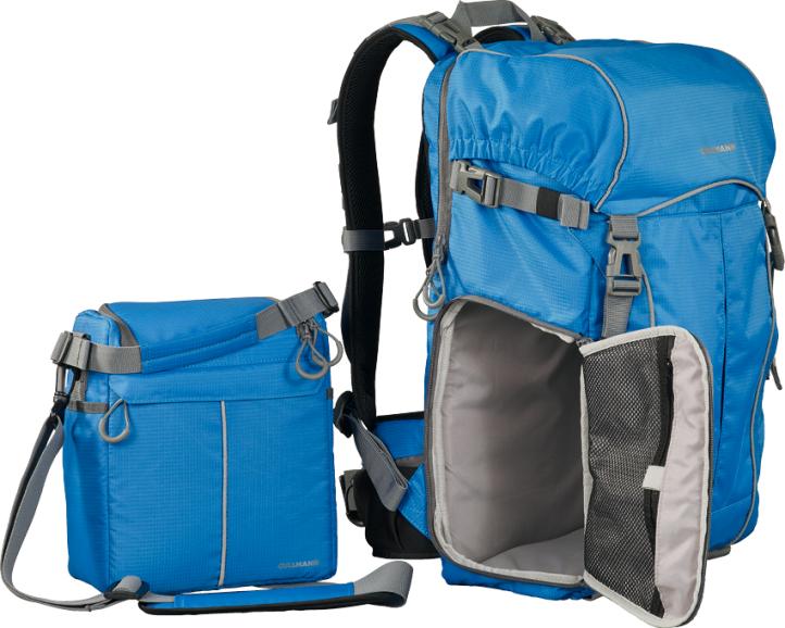 Funktional, kompakt, sicher: Der CULLMANN ULTRALIGHT 2in1 DayPack 600+ bietet Platz für Ihr Foto-Equipment und kann dank herausnehmbarer Kameratasche auch als klassischer Wanderrucksack verwendet werden. 