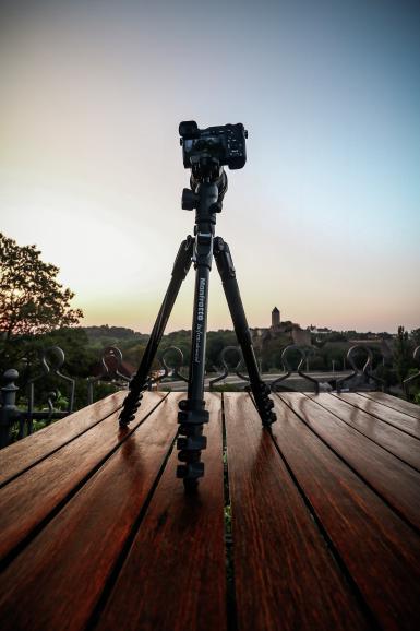 Typisches Einsatzgebiet für ein Stativ: Aufnahmen bei wenig Licht. Leserin Christiane Hube schickte uns ein Bild, auf dem man das Manfrotto Befree Advanced Alu Reisestativ im Einsatz sieht.