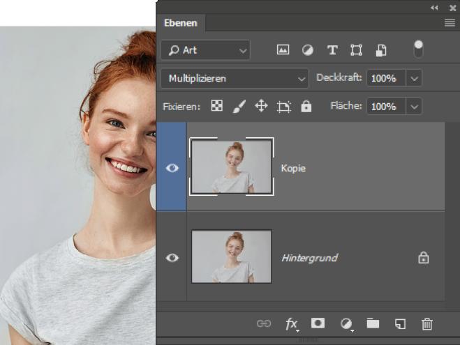 Füllmethoden kennenlernen - Photoshop einfach erklärt