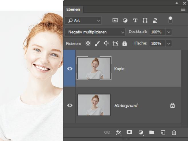 Füllmethoden kennenlernen - Photoshop einfach erklärt