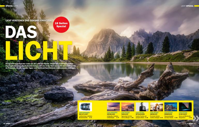 Ab sofort im Handel und als Download: DigitalPHOTO 10/2018 - Nikon präsentiert zwei Vollformat-Systemkameras!