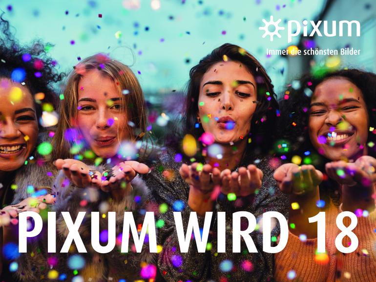 Pixum feiert seinen 18. Geburtstag – wir gratulieren