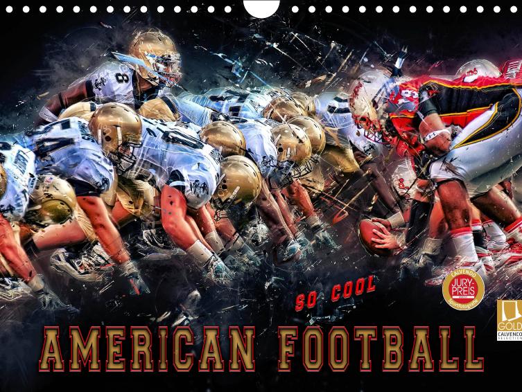 Jurypreis Sportfotografie: American Football - so cool von Peter Roder