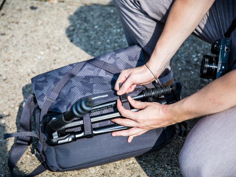 Funktionale Kameratasche für Fotografen: Manfrotto Noreg Messenger-30