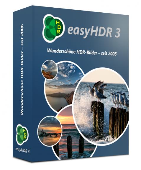 Ab sofort in unserem Shop erhältlich: easyHDR 3