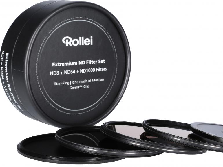 Rollei - zwei neue Rundfilter Sets vorgestellt 