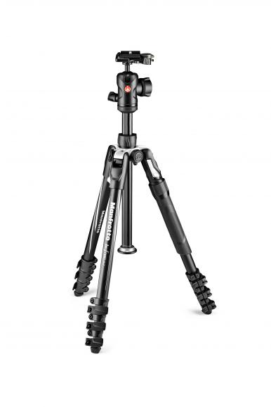 Manfrotto erweitert Befree-Reihe um drei Reisestative