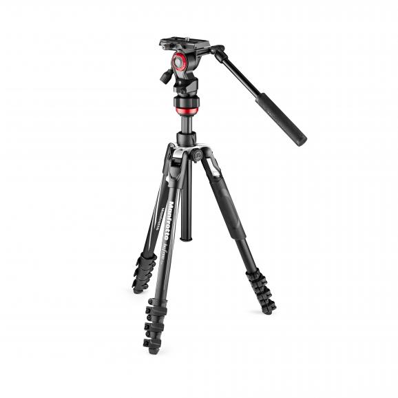 Manfrotto erweitert Befree-Reihe um drei Reisestative