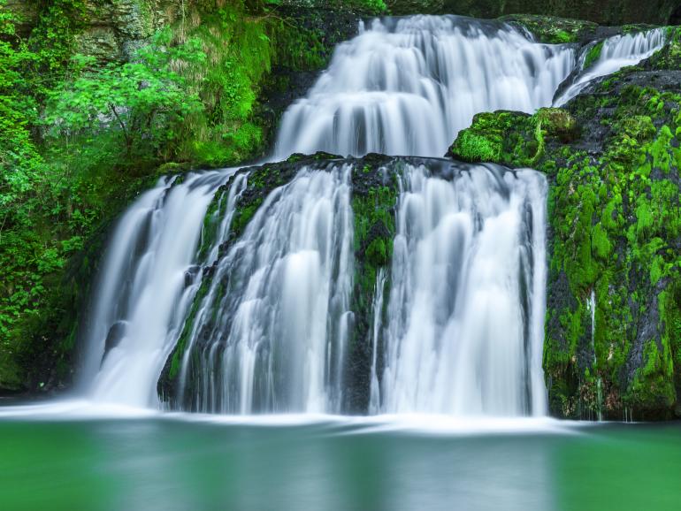 Foto-Basics: Wasserfälle fotografieren